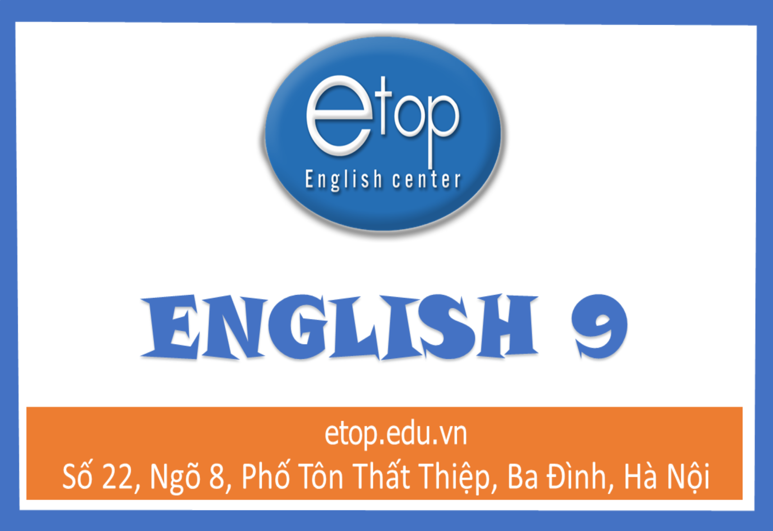 ENGLISH 9 - REVIEW 4